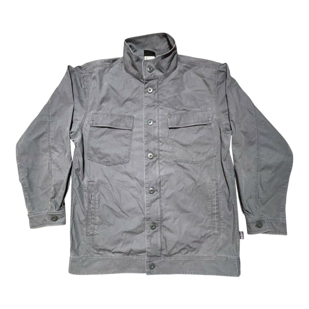 Patagonia Men’s Generalist Jacket Gray Medium Chore Shacket